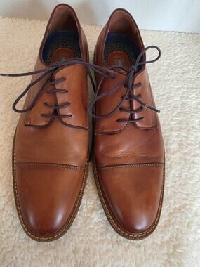 Vince Camuto Men's Oxford Dress Shoe, Sz 10 M
